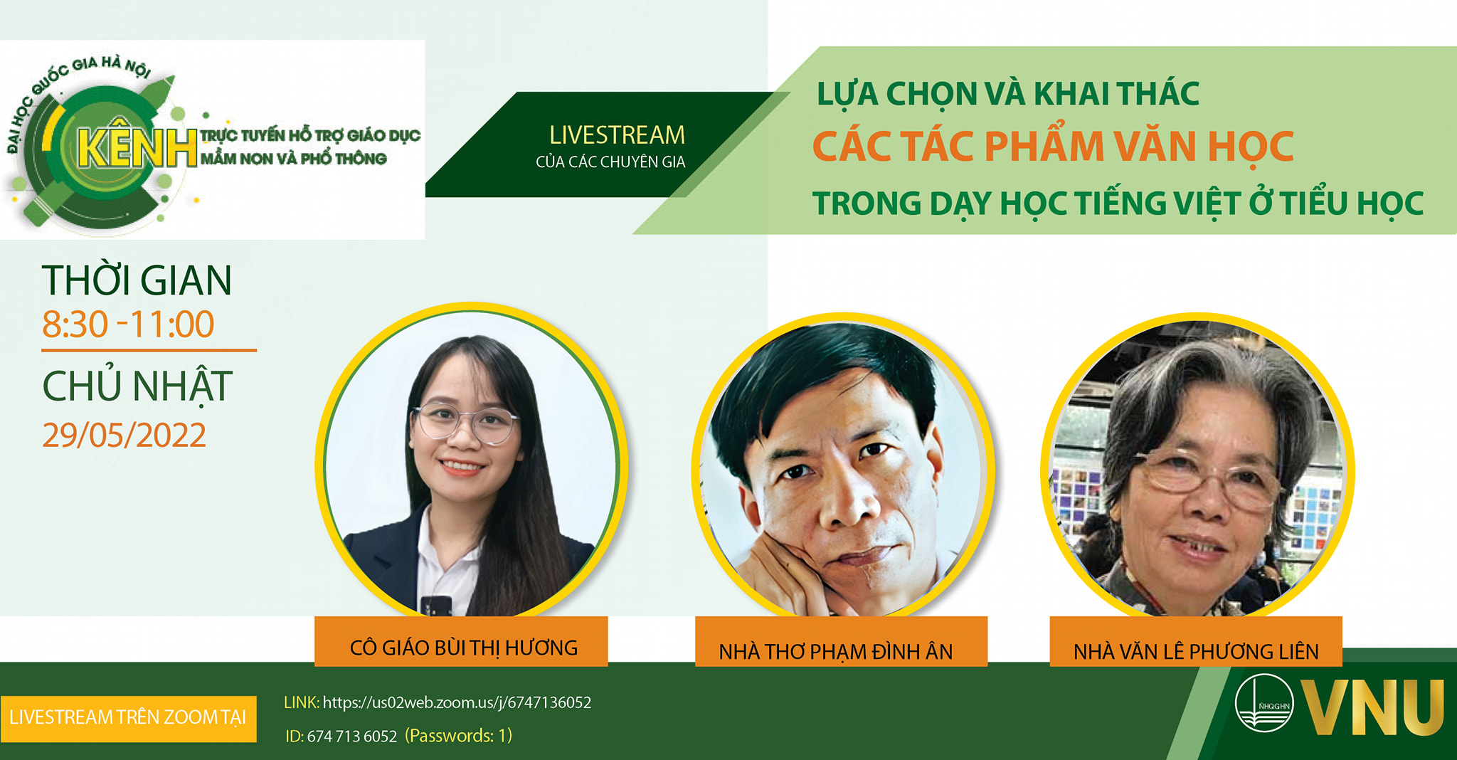 Kênh trực tuyến hỗ trợ giáo dục tiểu học: LỰA CHỌN VÀ KHAI THÁC CÁC TÁC PHẨM VĂN HỌC TRONG DẠY HỌC TI...