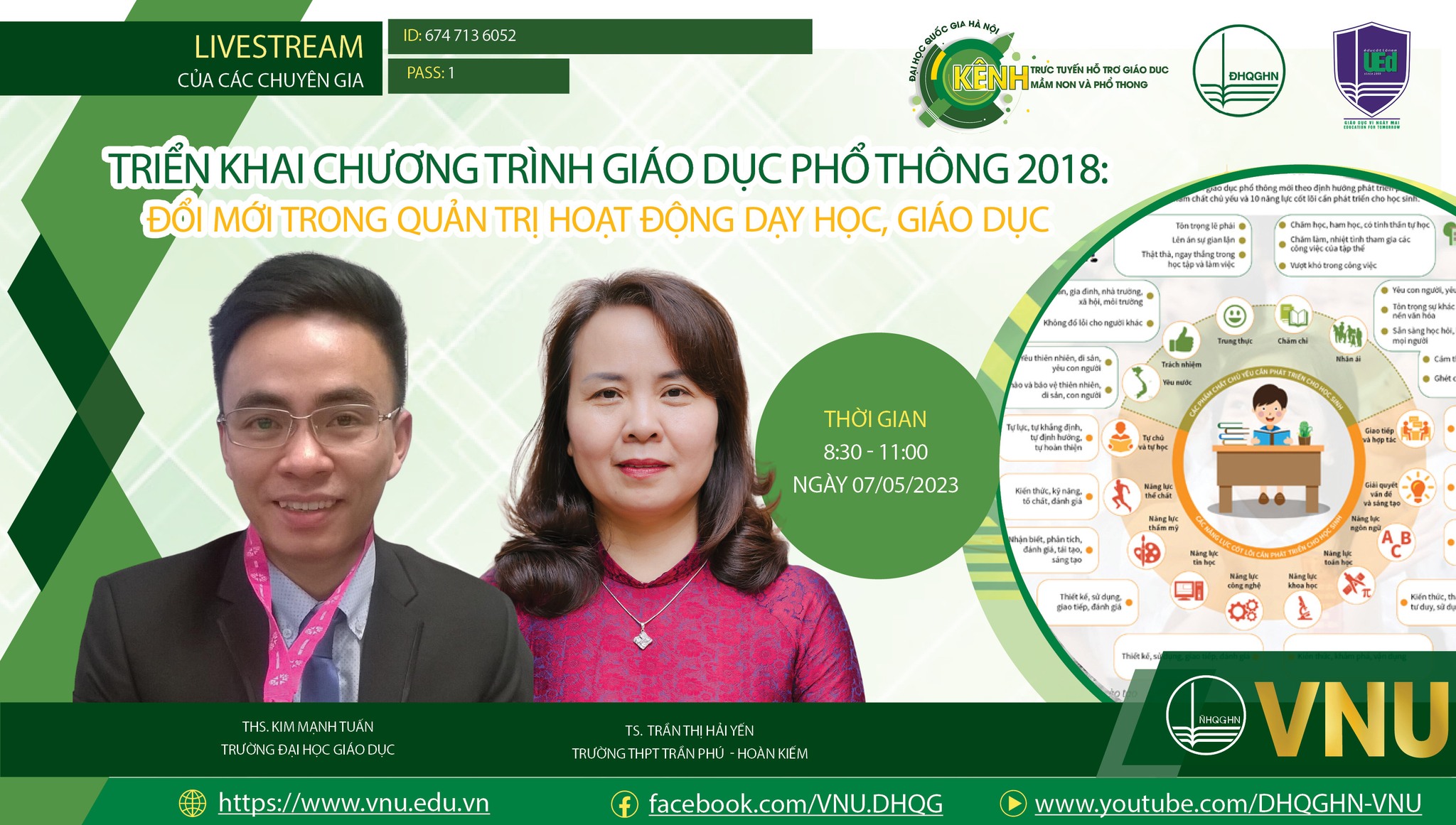 Kênh trực tuyến hỗ trợ giáo dục tiểu học: TRIỂN KHAI CHƯƠNG TRÌNH GIÁO DỤC PHỔ THÔNG 2018: ĐỔI MỚI TRONG QUẢN ...