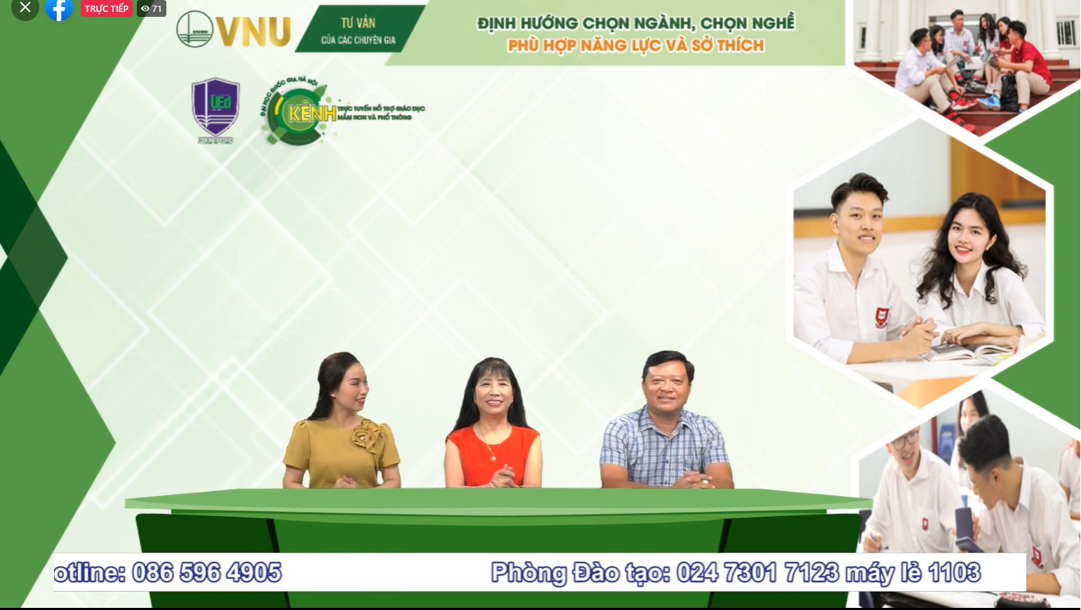 LIVESTREAM TƯ VẤN