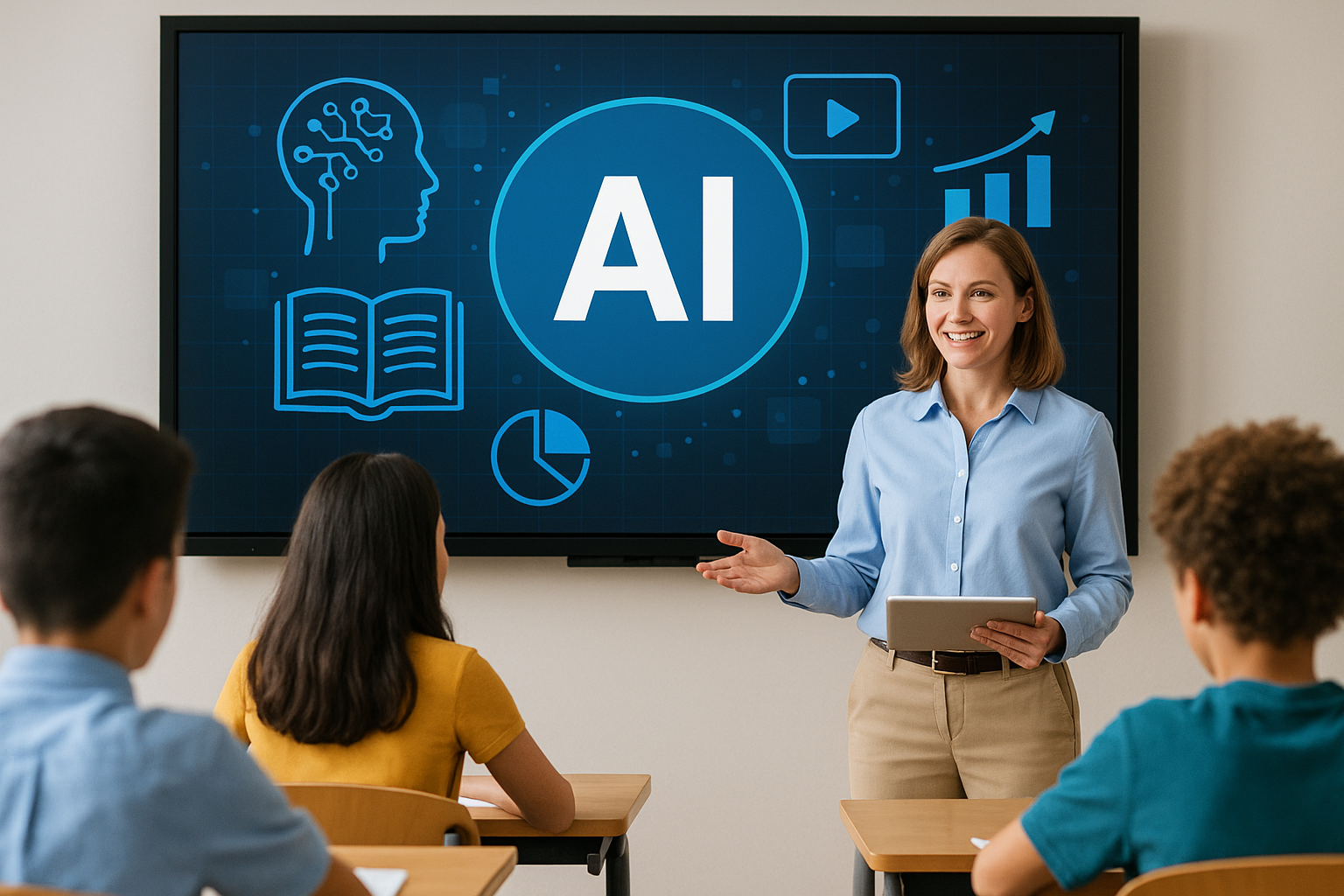 AI thay đổi cách điểm danh và quản lý học sinh: Nhận diện khuôn mặt được áp dụng rộng rãi